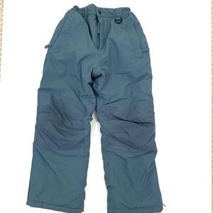 Lands End Boy or Gir Squall Snow Ski Pants Size 8s